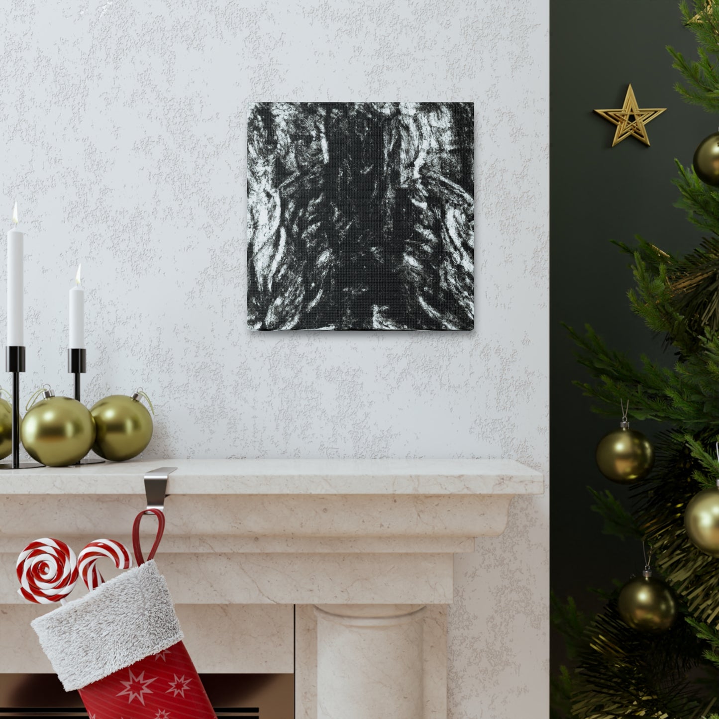 Mortiferous Chiaroscuro - Canvas