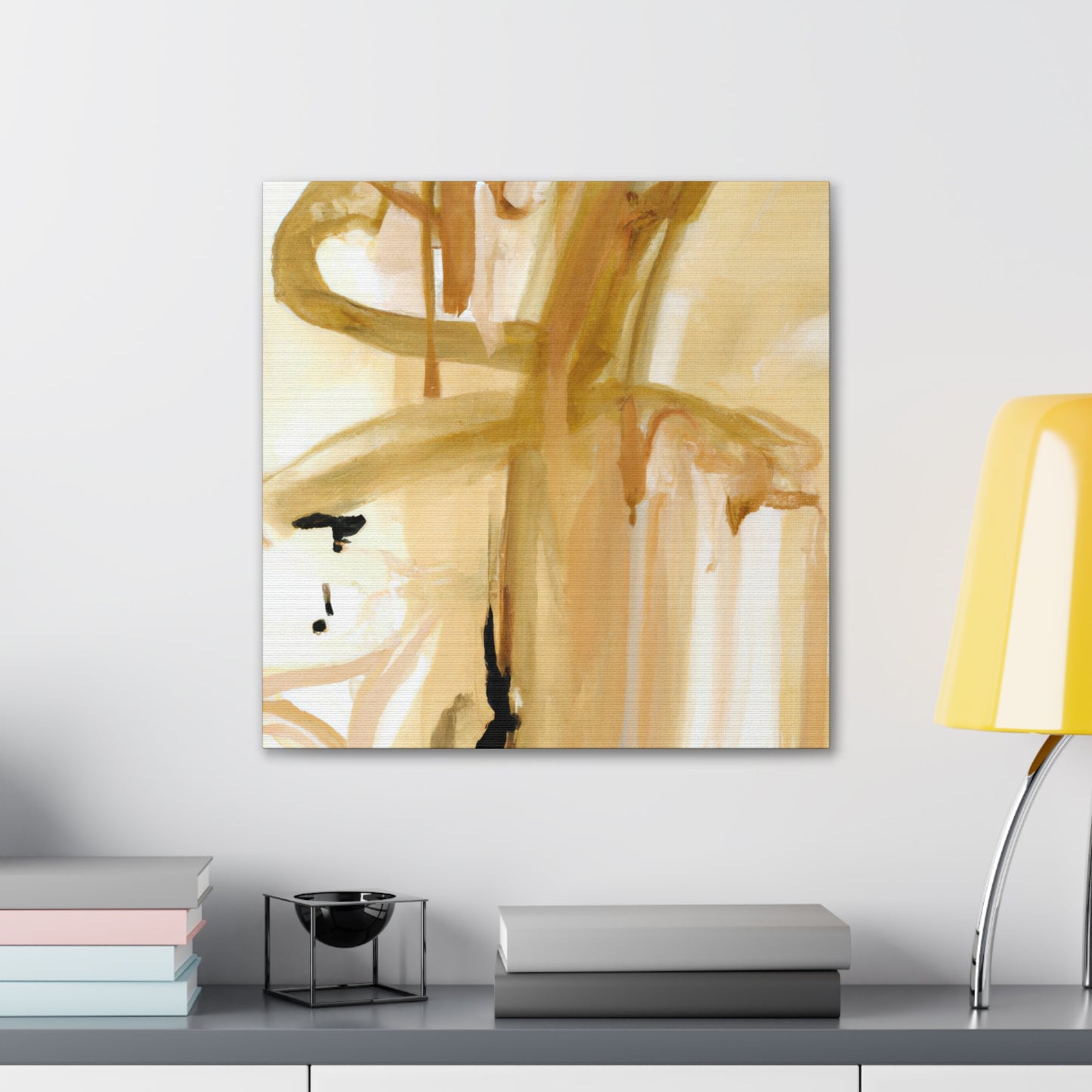 Golden Dynastia - The Master of Gold Reflections. - Canvas