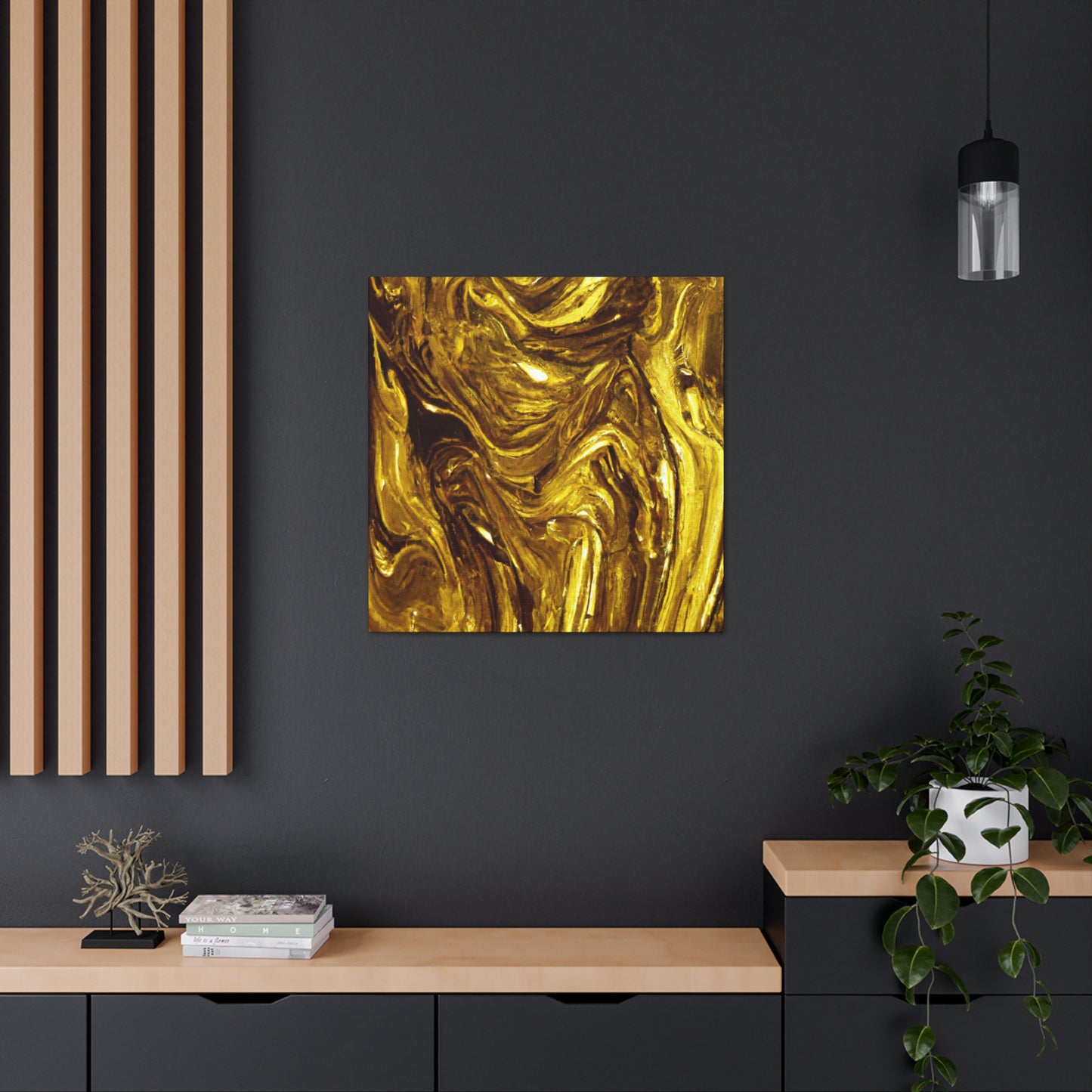 Elizabeth the Golden Artist - Canvas