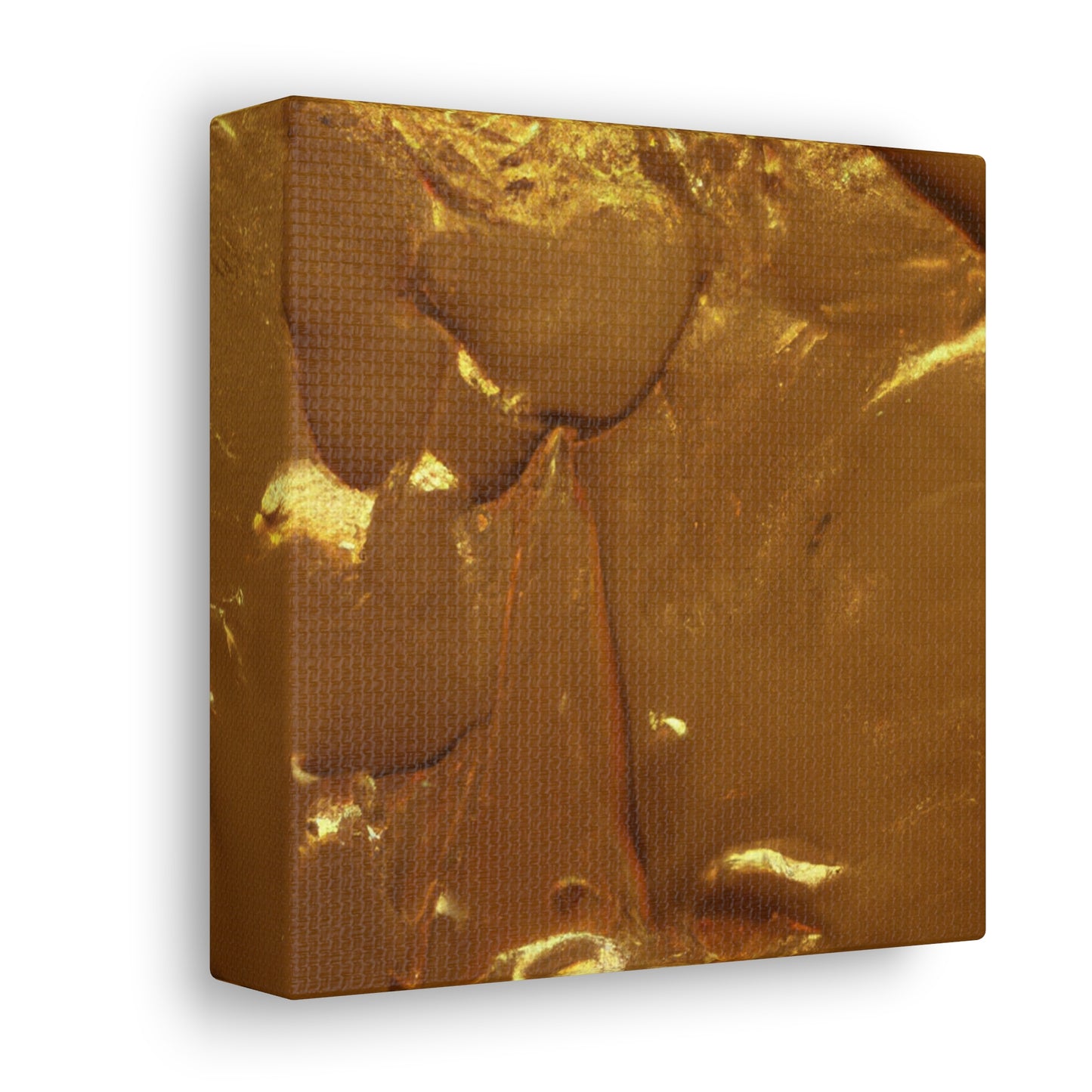 Golden Luxe Artist – Leon Fountain - Canvas