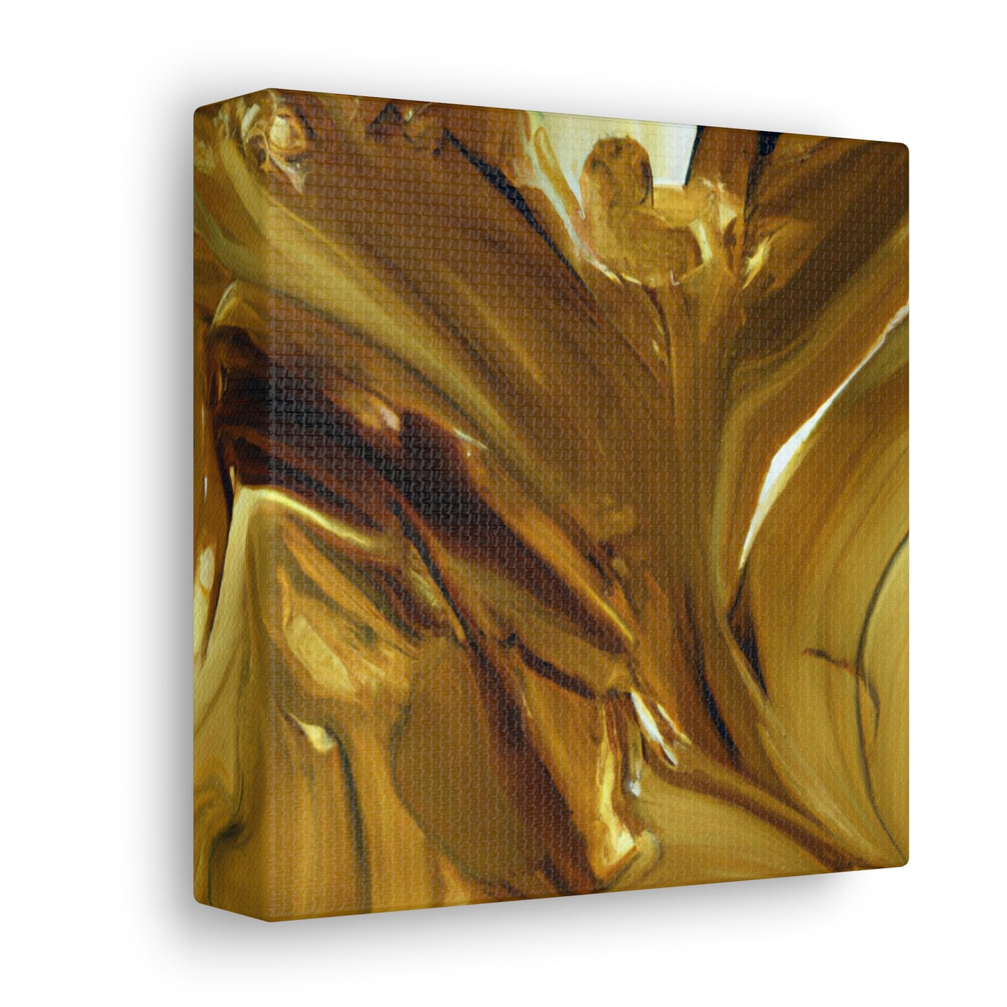 Salvatore Il Oro: The Golden Drape Master - Canvas