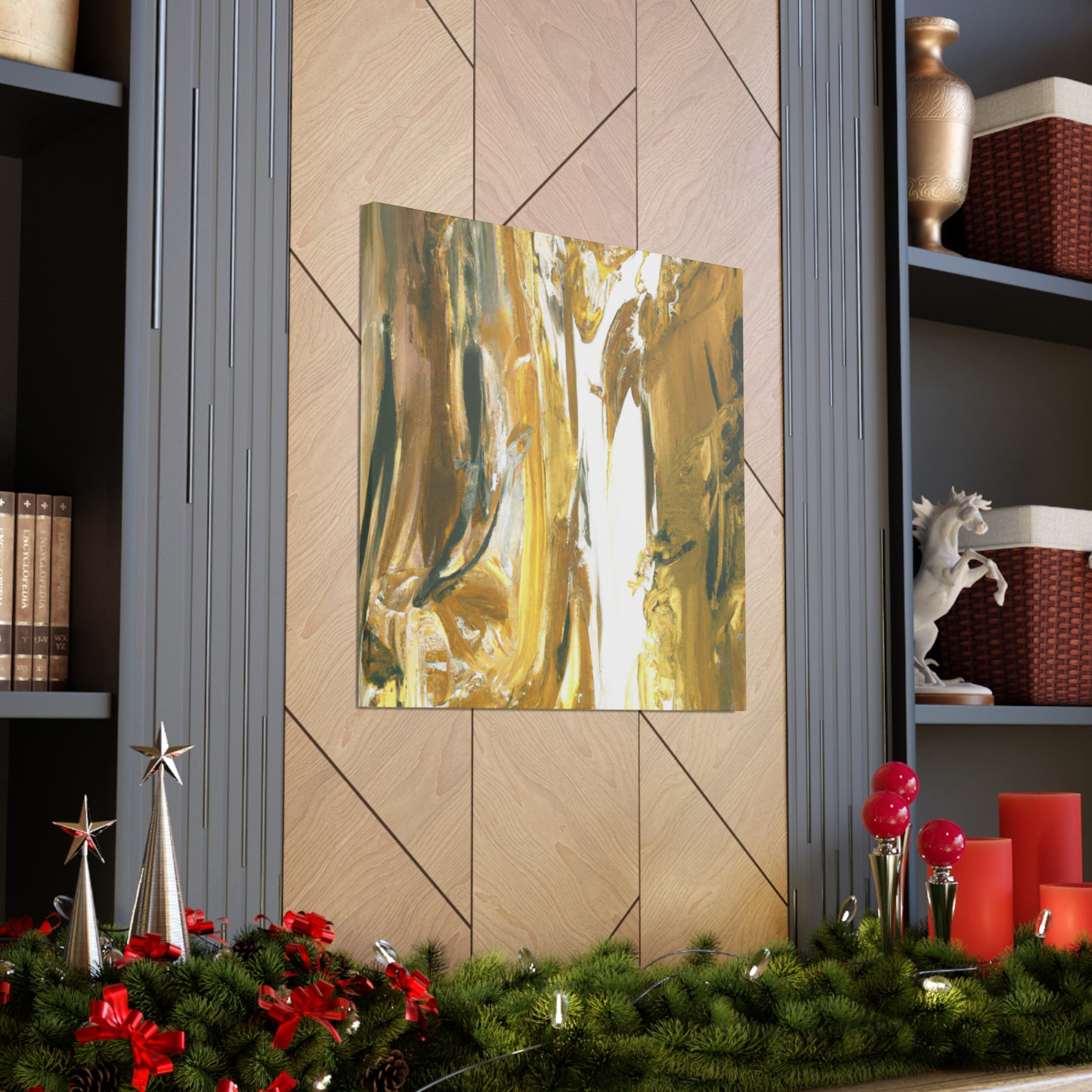 Theophila Elwin: The Golden Visionary - Canvas