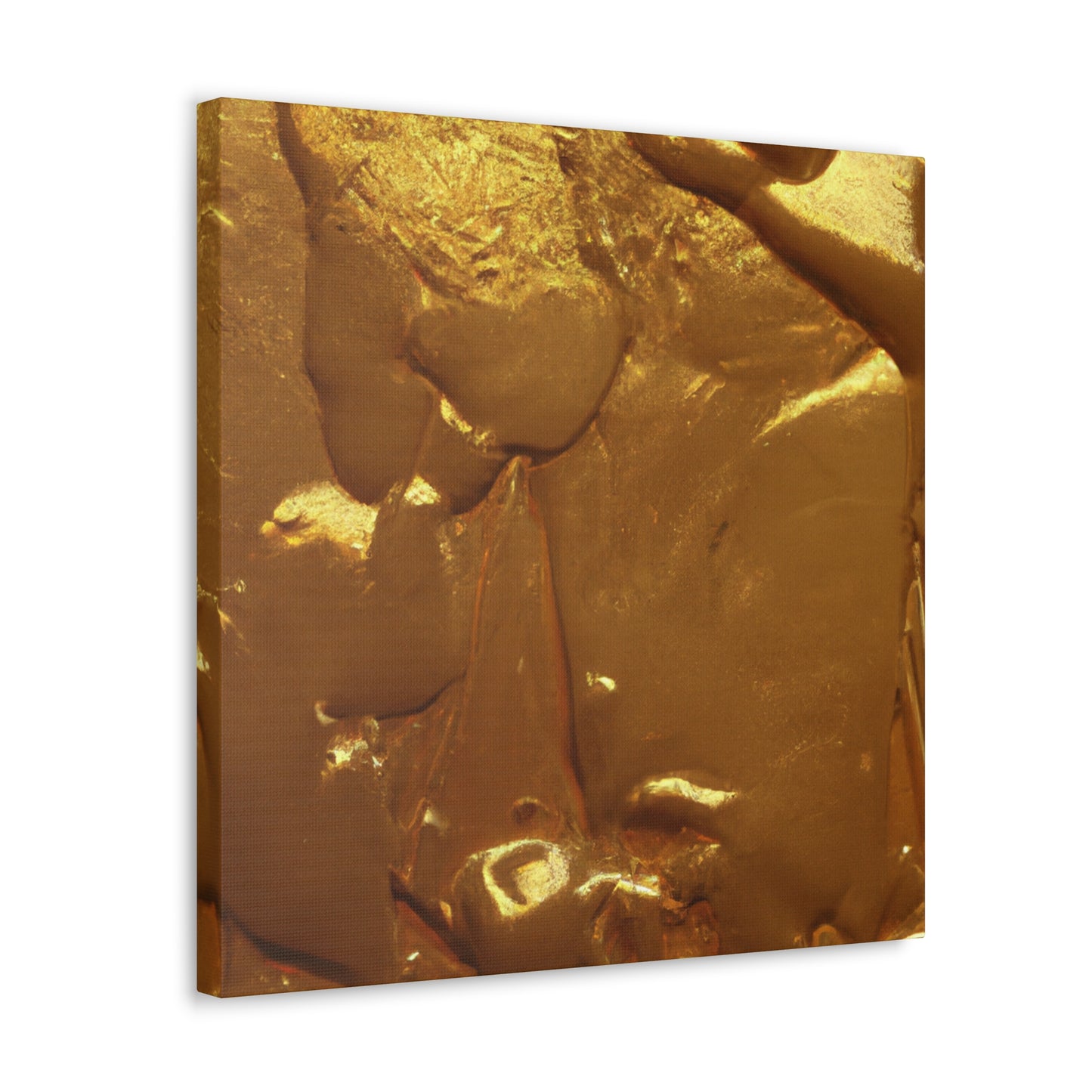 Golden Luxe Artist – Leon Fountain - Canvas