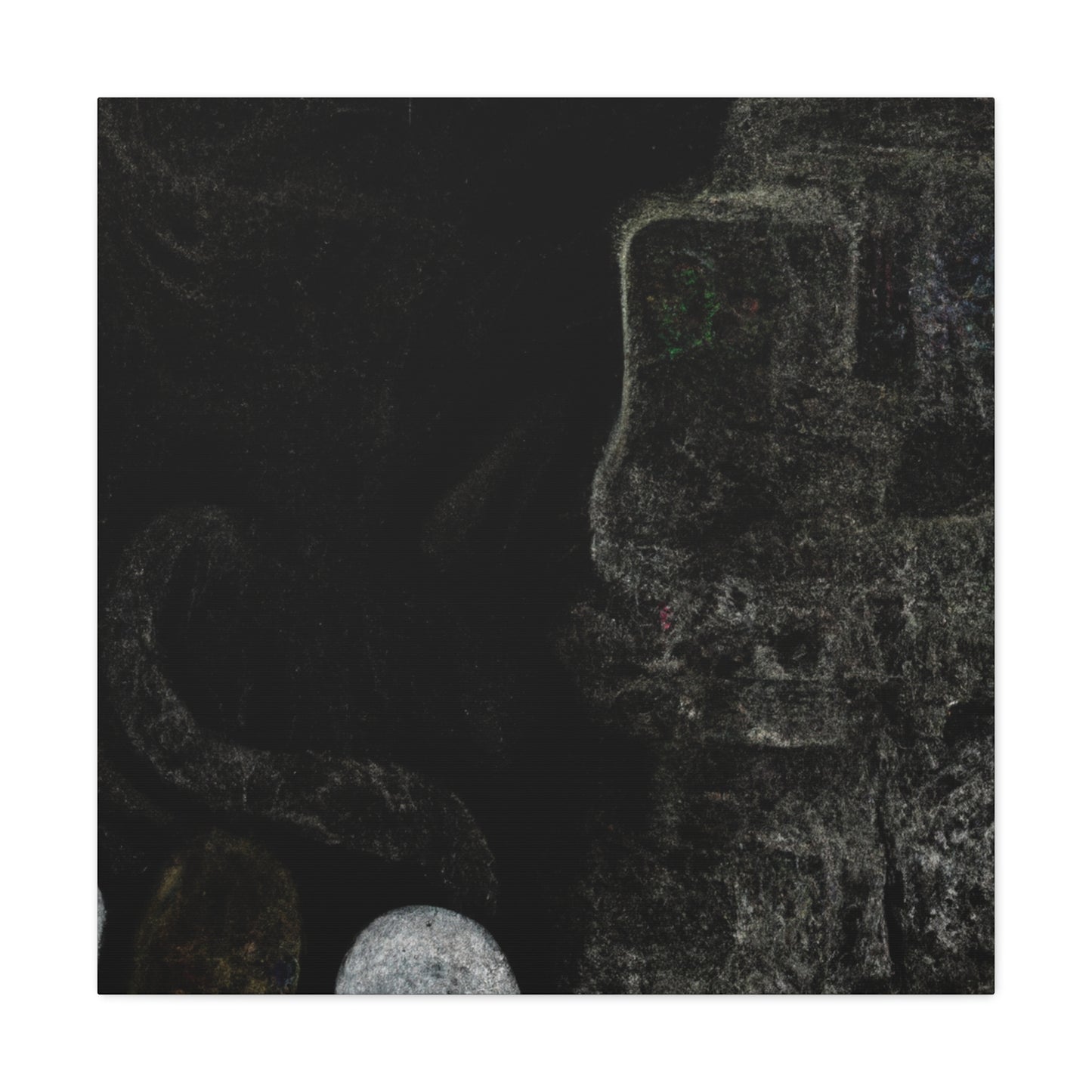 Kiraela the Mystical Digital Artist of the 1600s - Canvas