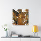 Golden Elegance by Gilda Heart - Canvas