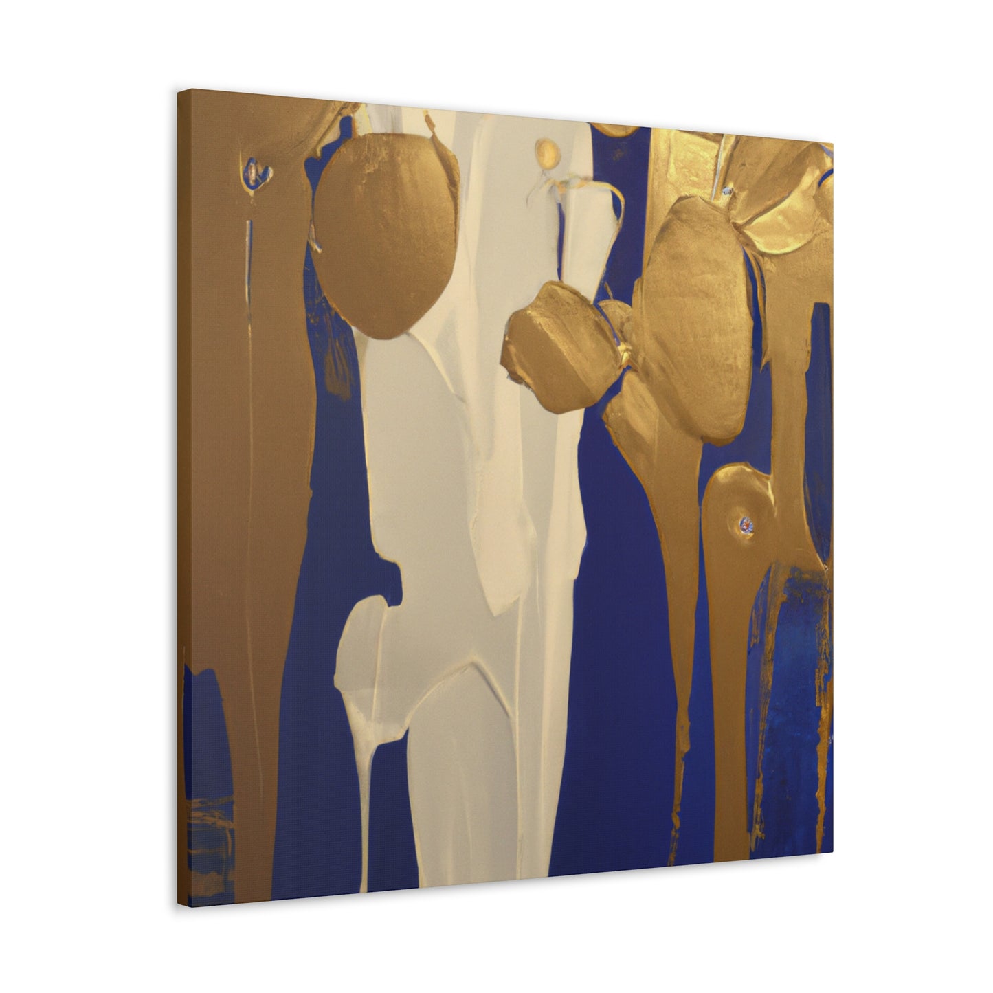 Olivia Du Brilleur – The Gilded Life - Canvas