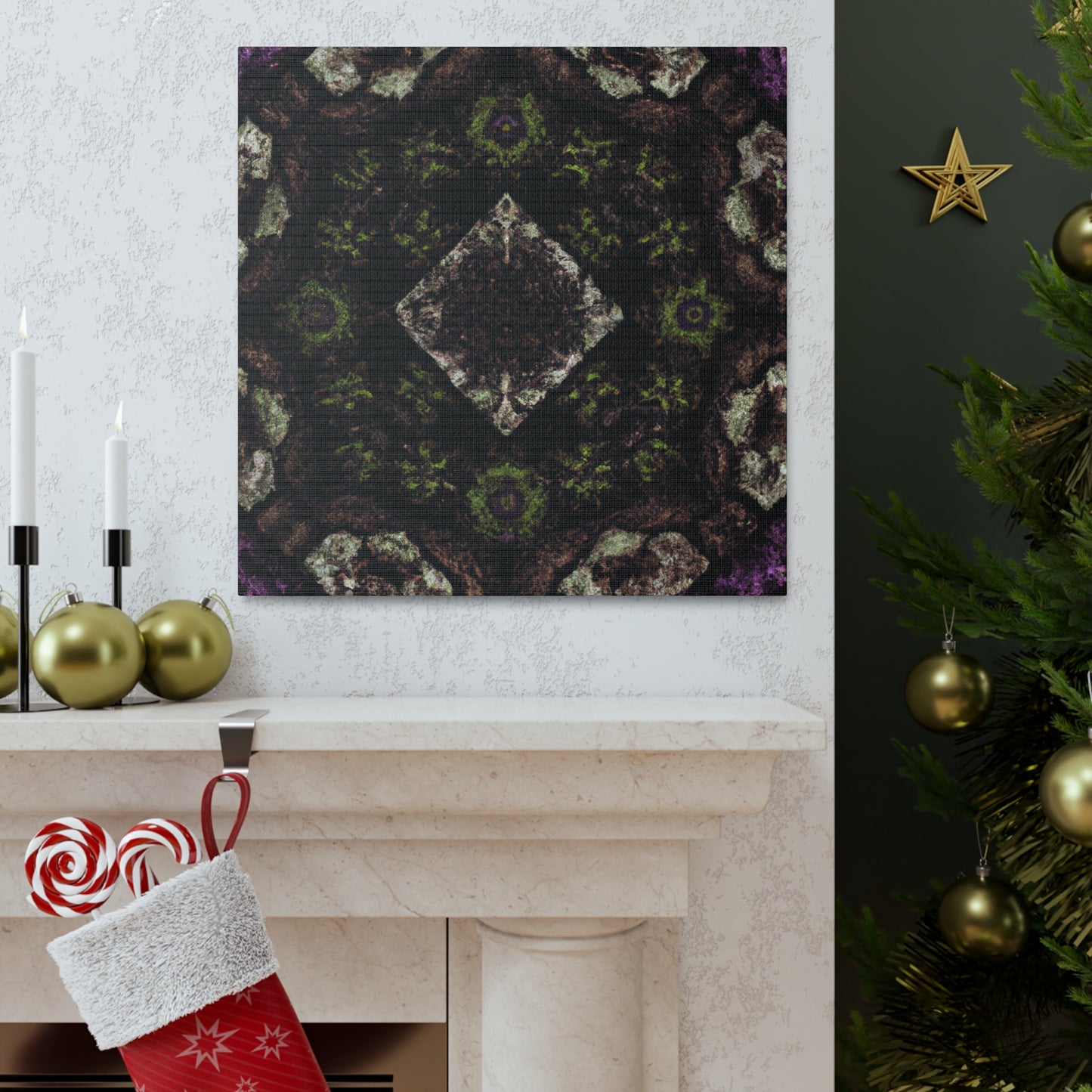 Artheus the Alchemist - Canvas