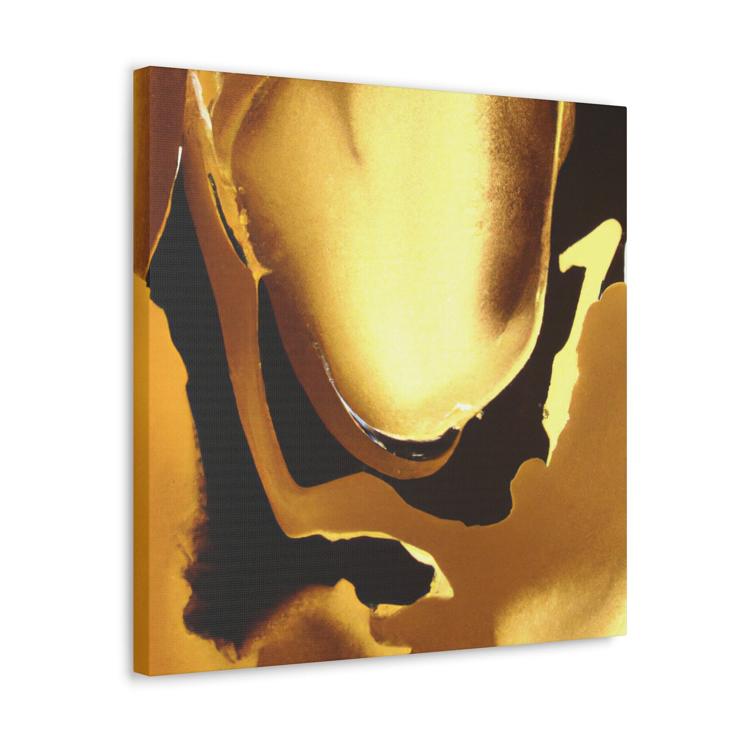 Gloria vanTouvre - The Baroque Master of Gold - Canvas