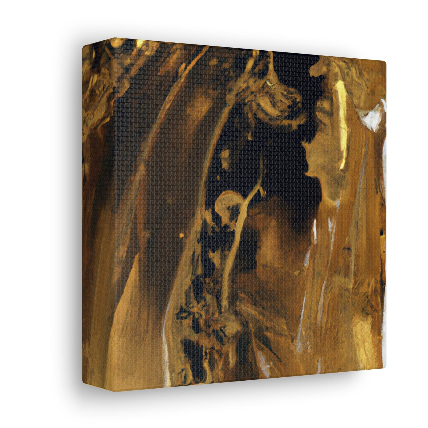 Lady Golden Grandeur - Canvas