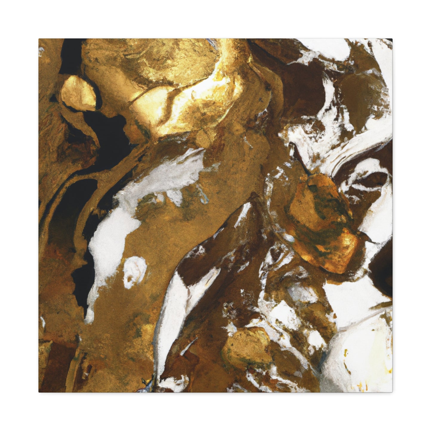 Lux Goldoria - The Grand Master of Gold Paintings - Canvas