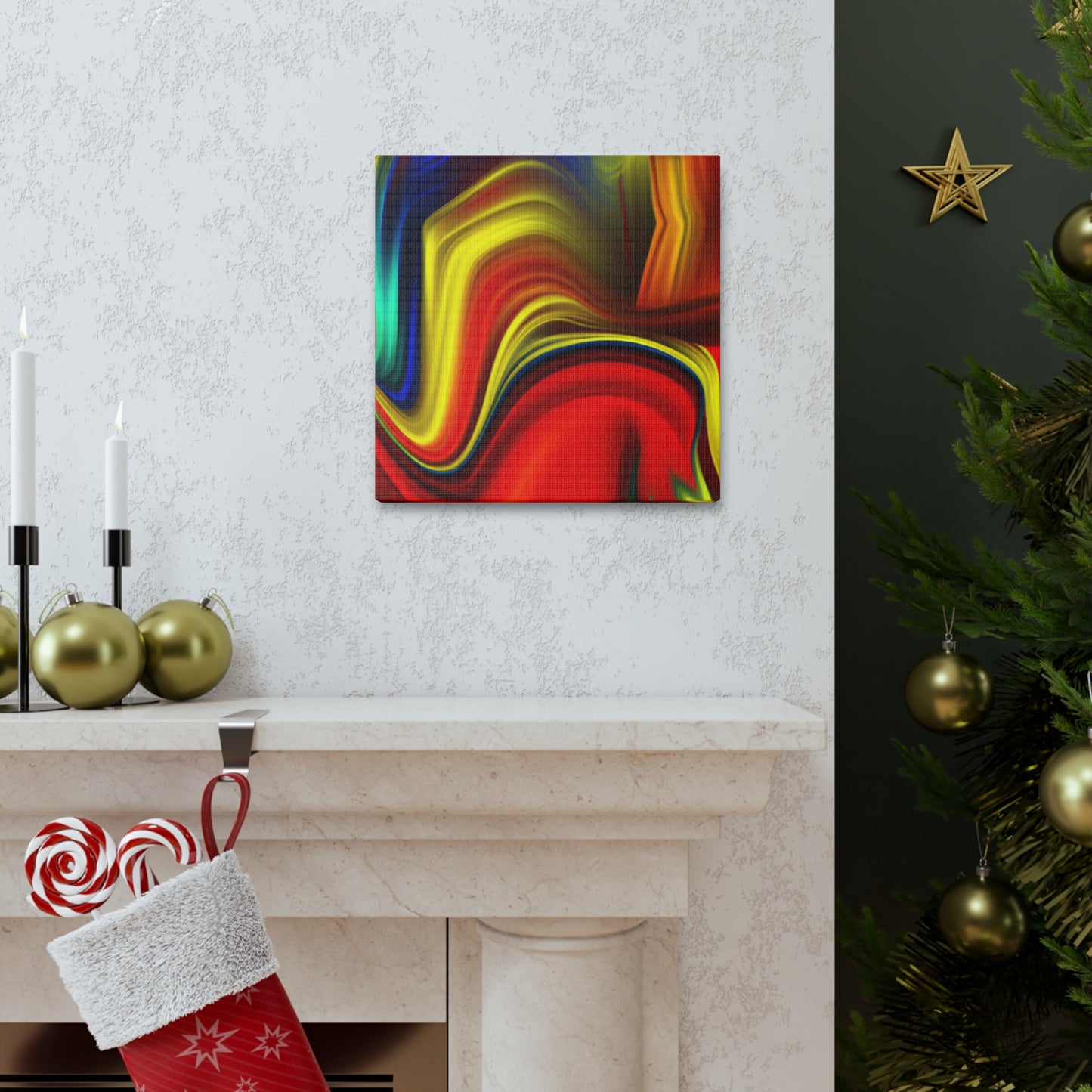 Palletto di Glamour - Canvas