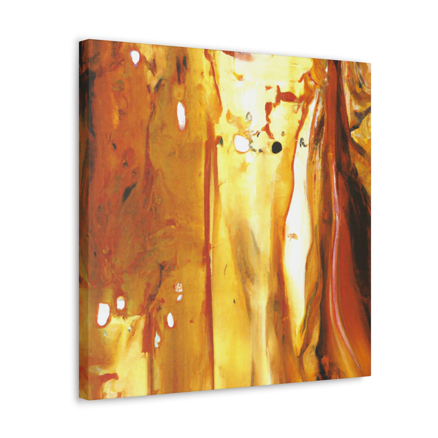 Sir Goldy Baroque - Canvas