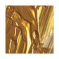 Gabrielle d'Or (meaning "Gold of Gabrielle") - Canvas