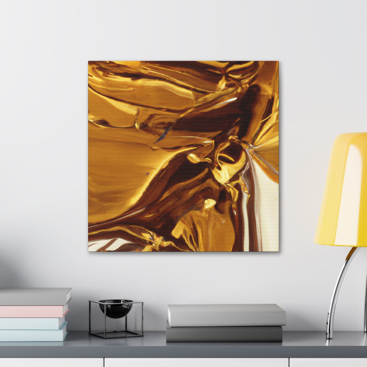 Pietra de Oro-Ri (Pietra of the Golden Rich Life) - Canvas