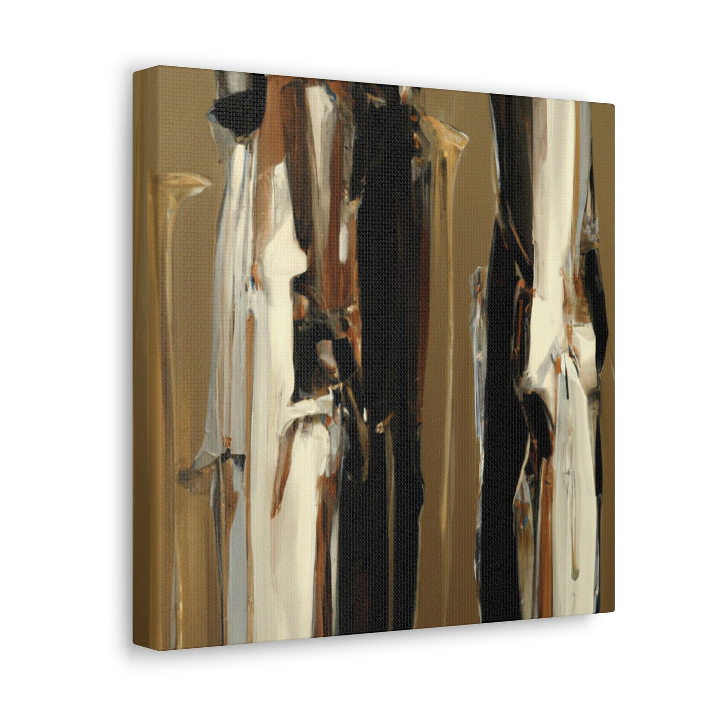 WITH A MONETARY VALUE

Golden Glamour Painter: Anastasia de Oro - Canvas