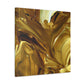 Salvatore Il Oro: The Golden Drape Master - Canvas