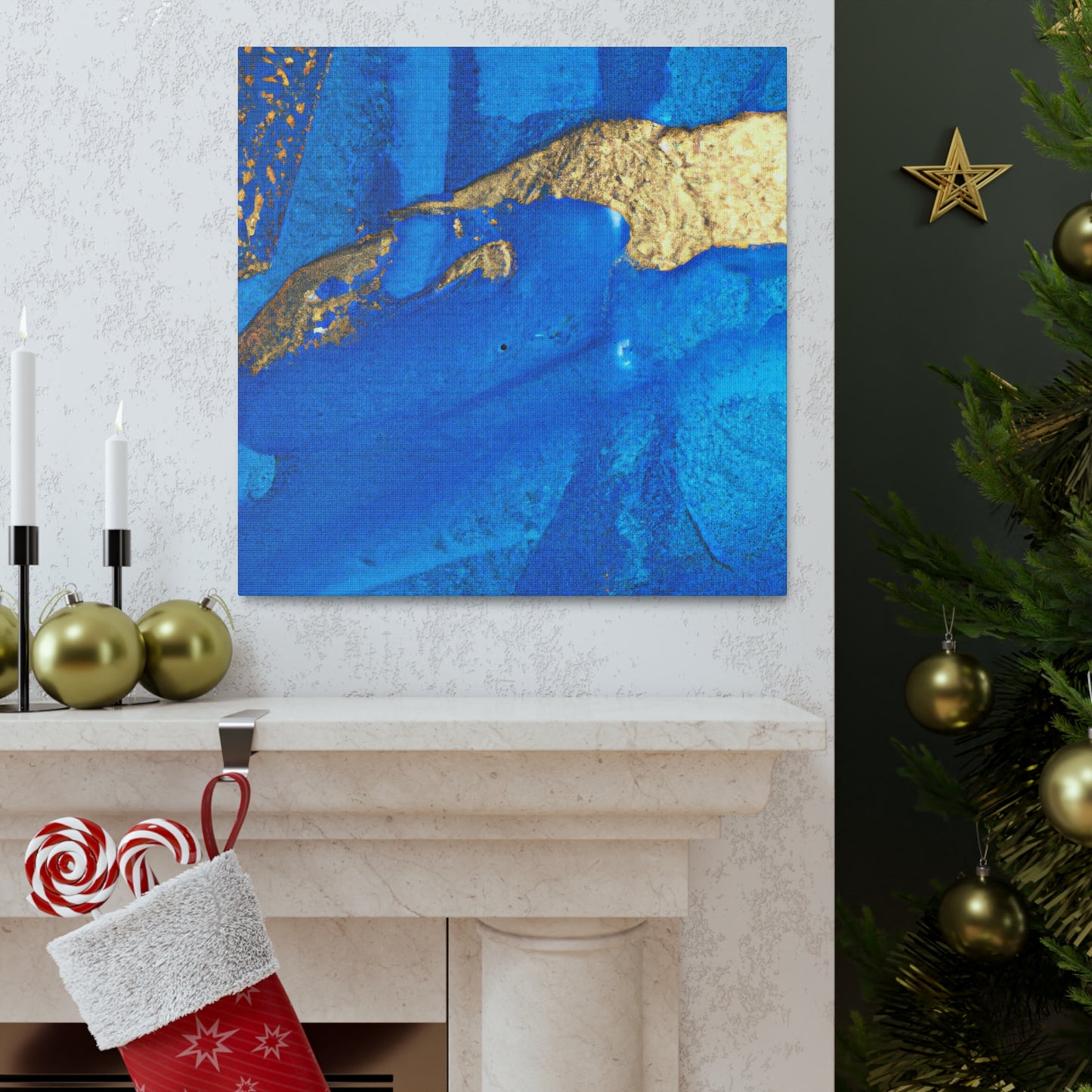 Fidelio de Oro – Master of Gold Splendor - Canvas
