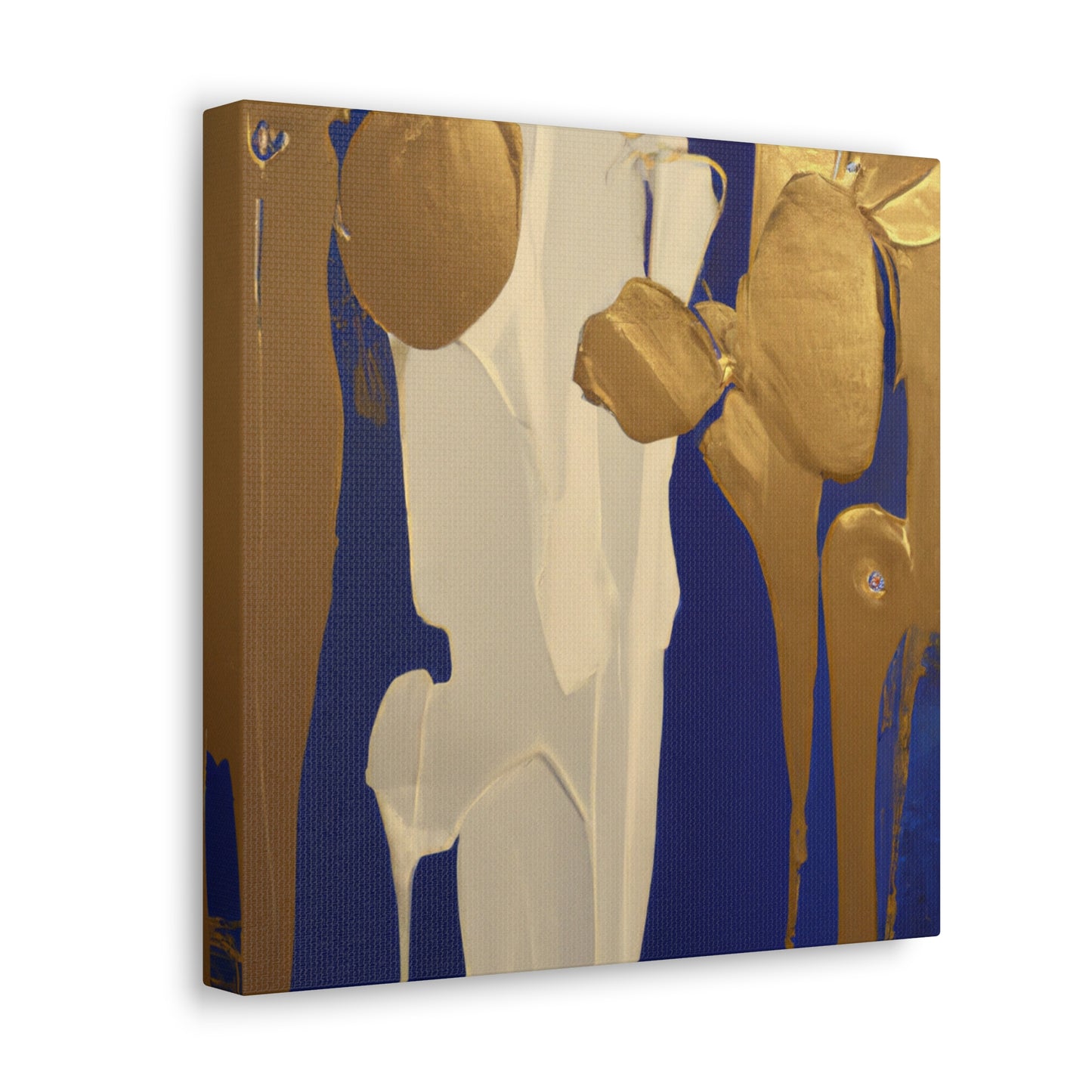 Olivia Du Brilleur – The Gilded Life - Canvas