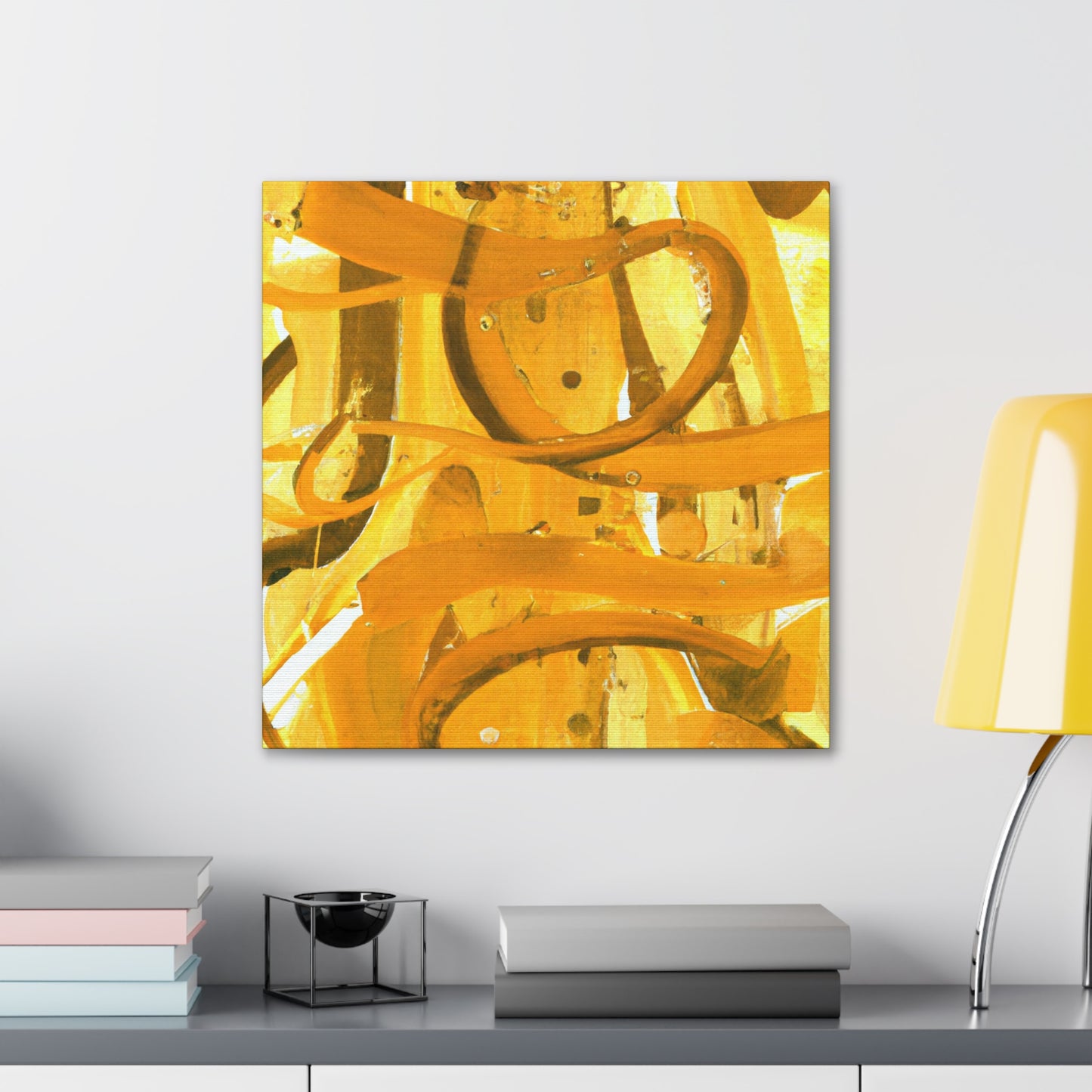 Gilded Aurora da Vinci - Canvas