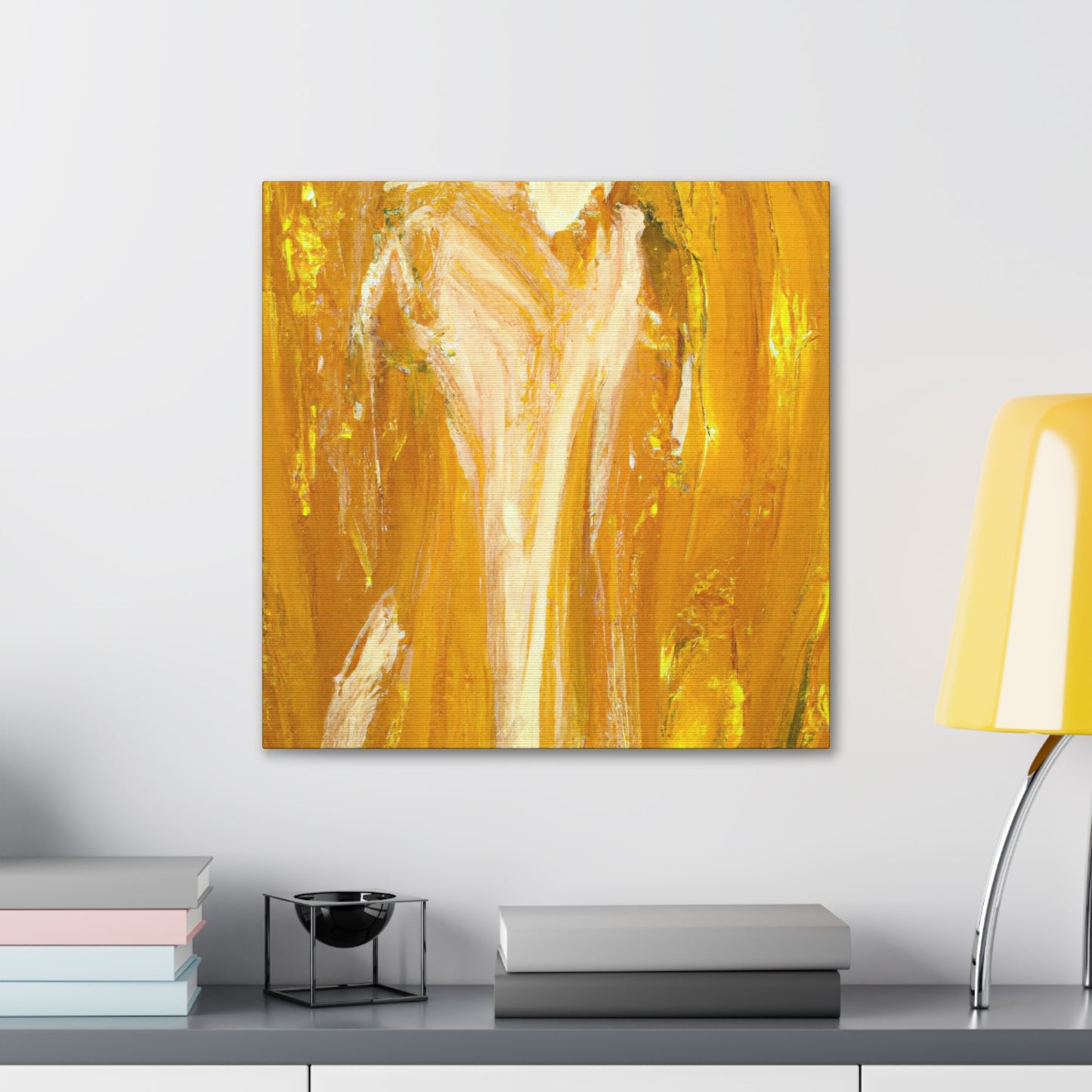 Glittering Goldena de la Reina - Canvas