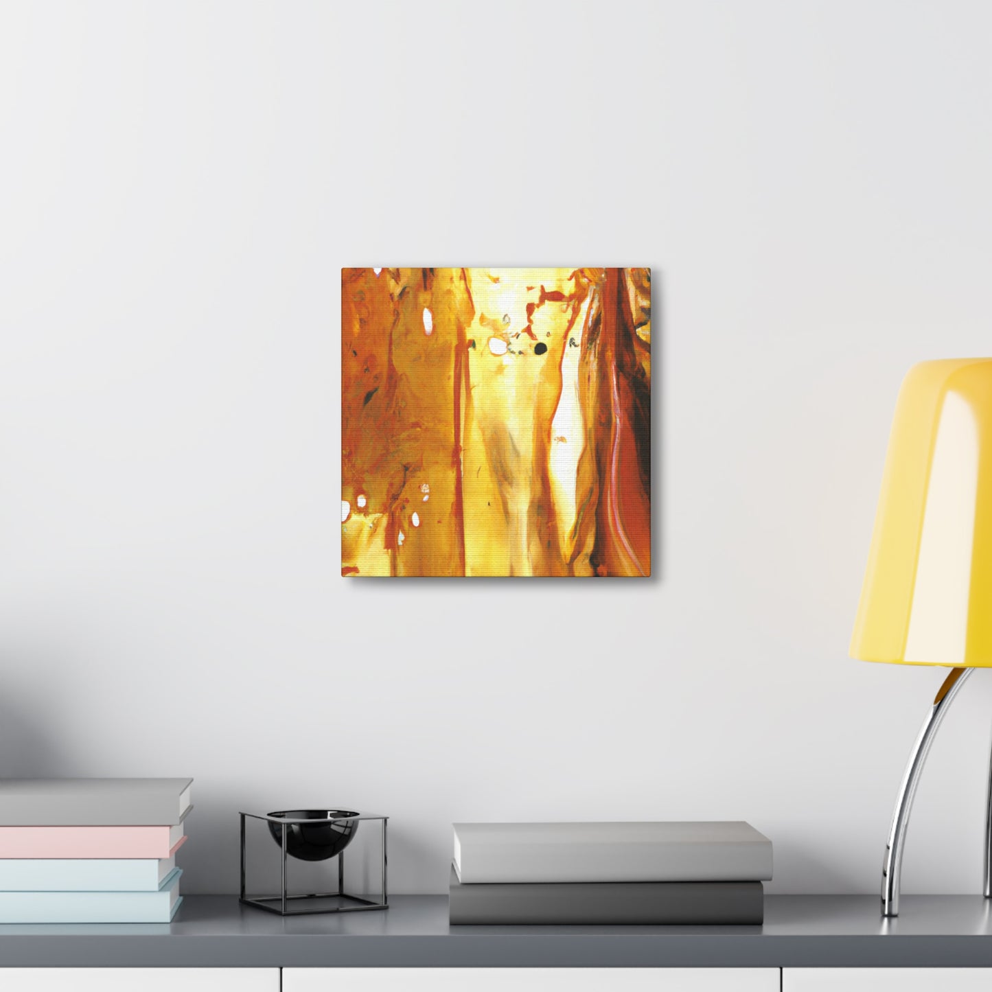 Sir Goldy Baroque - Canvas