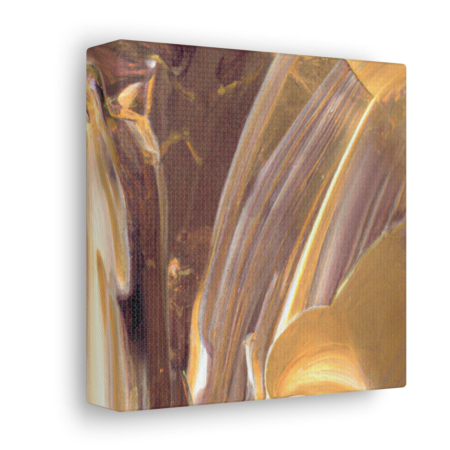 Aurum Janelle The Golden-Life Artist - Canvas