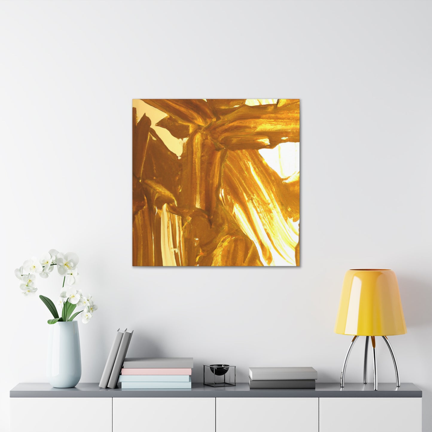 Golden Graces - Madam Rita of the Renaissance - Canvas