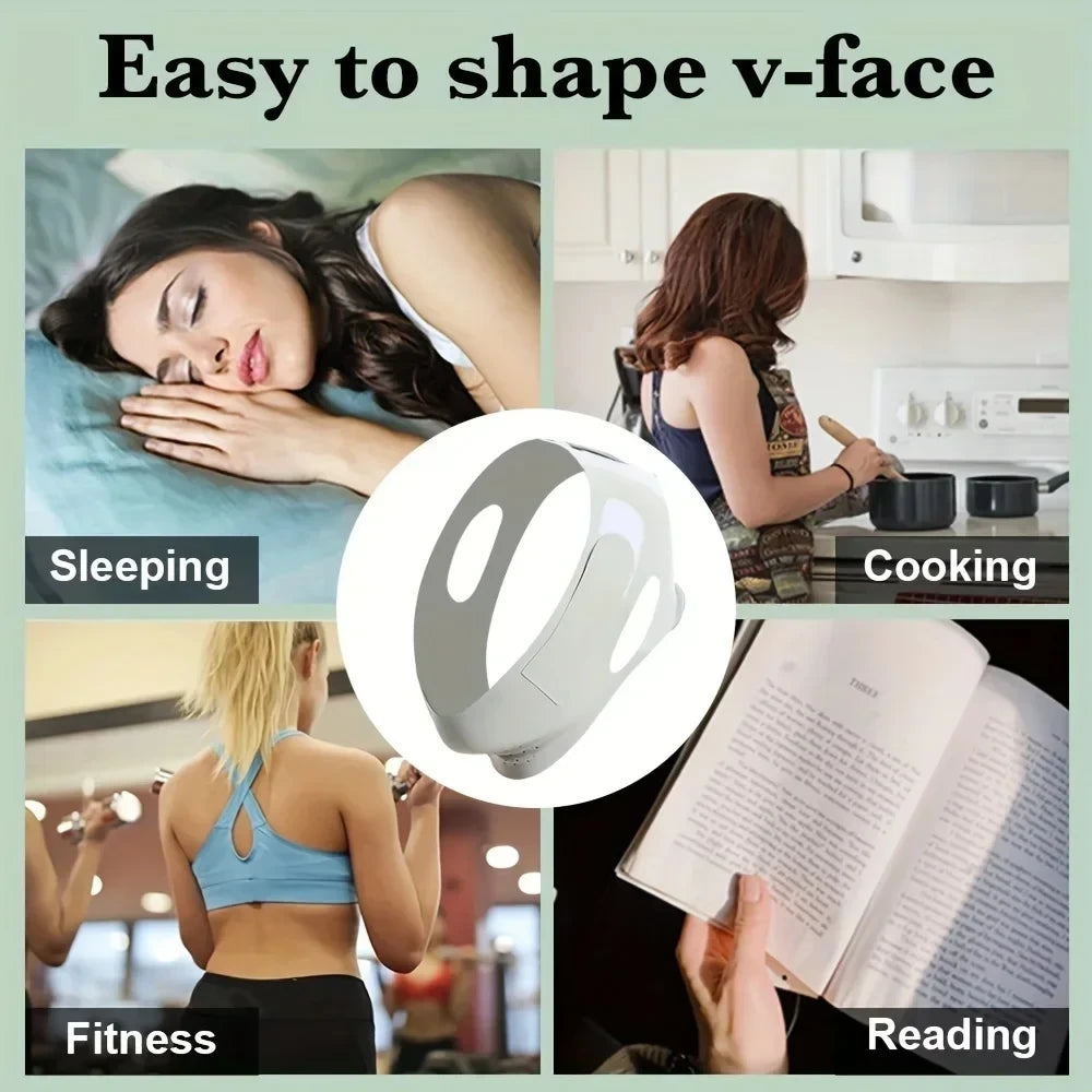 Adjustable V-Shape Face Lift Band