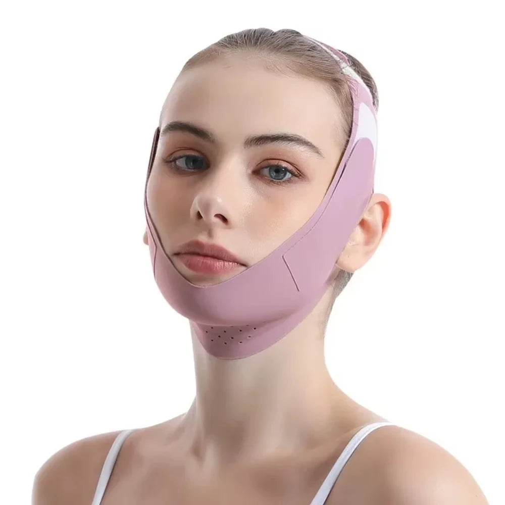 Adjustable V-Shape Face Lift Band