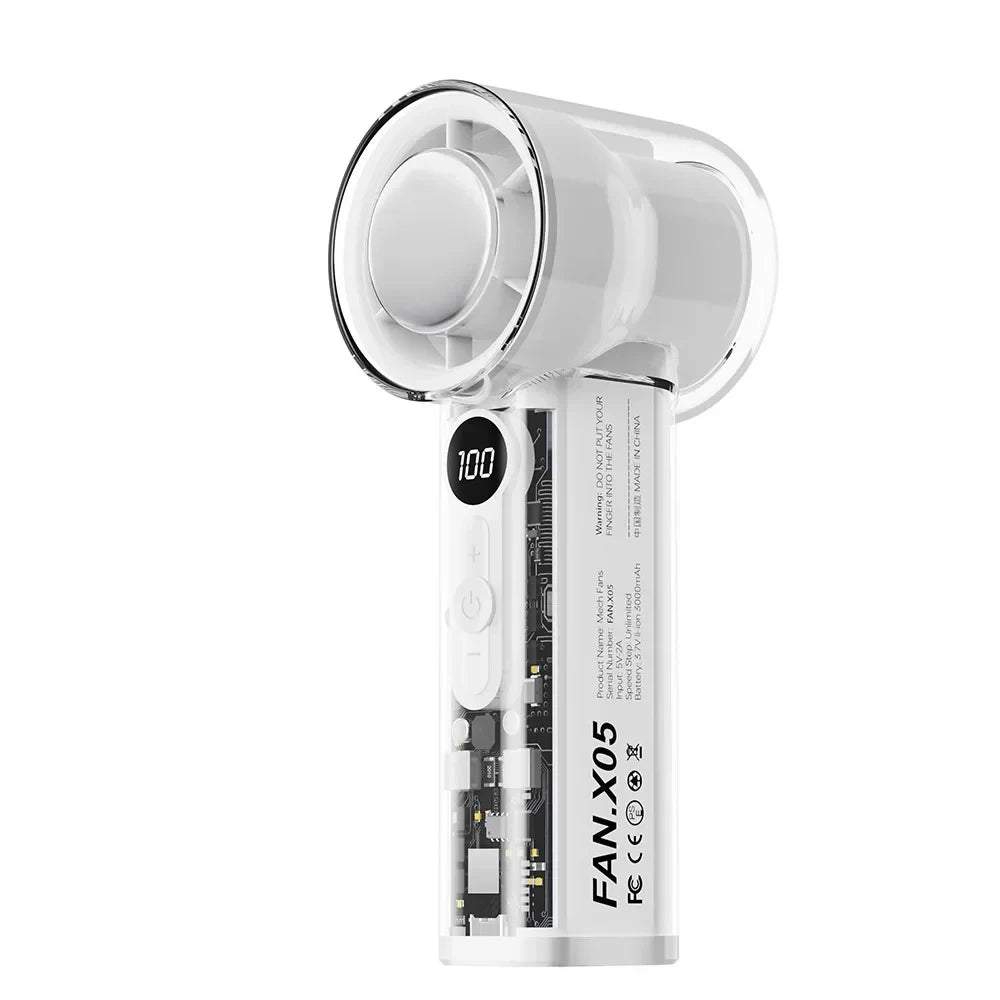 Semiconductor Refrigeration Portable Electric Fan