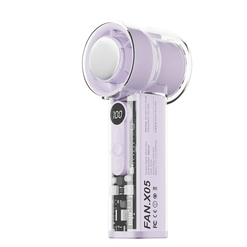 Semiconductor Refrigeration Portable Electric Fan
