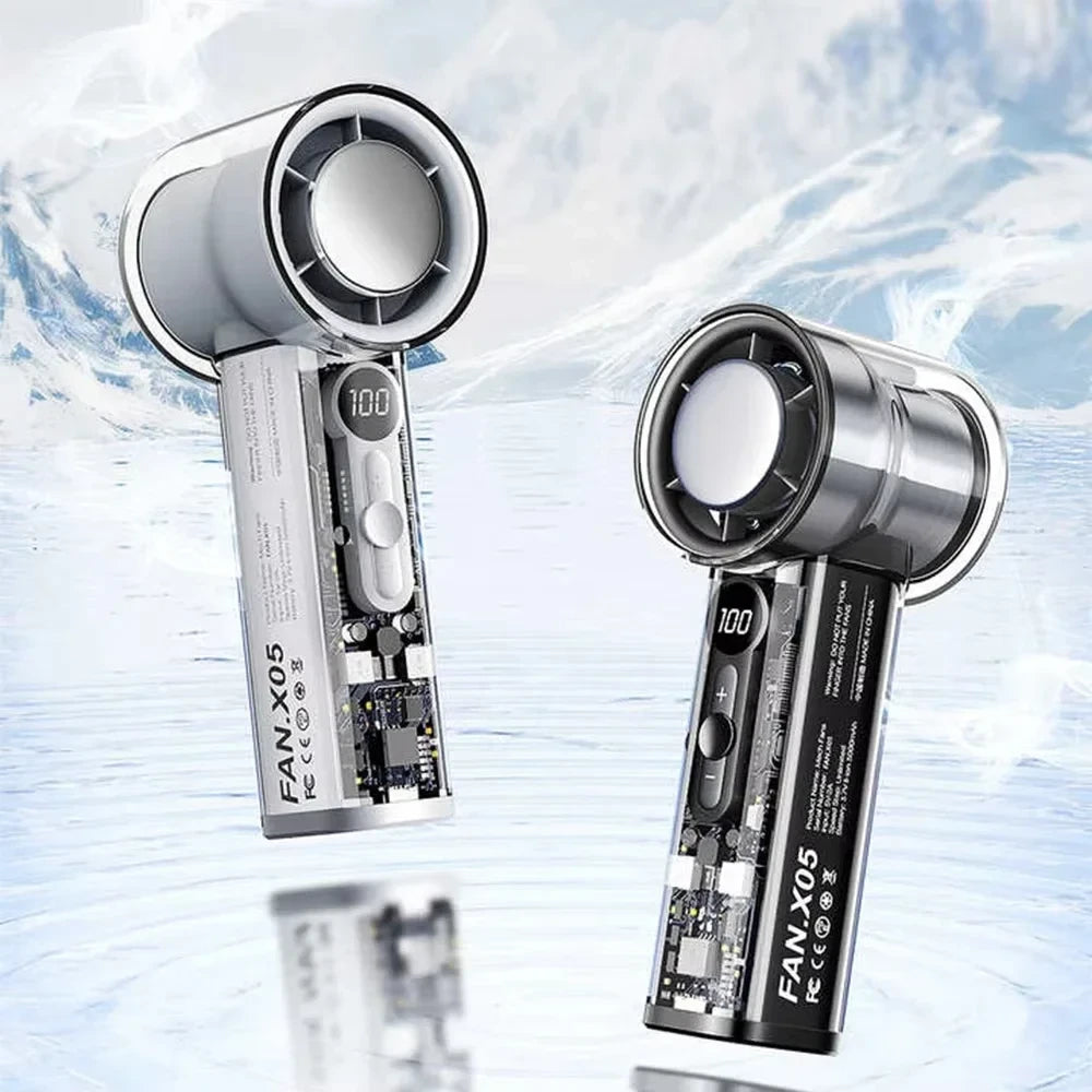 Semiconductor Refrigeration Portable Electric Fan