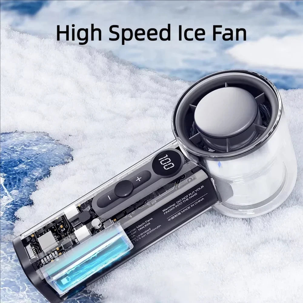 Semiconductor Refrigeration Portable Electric Fan
