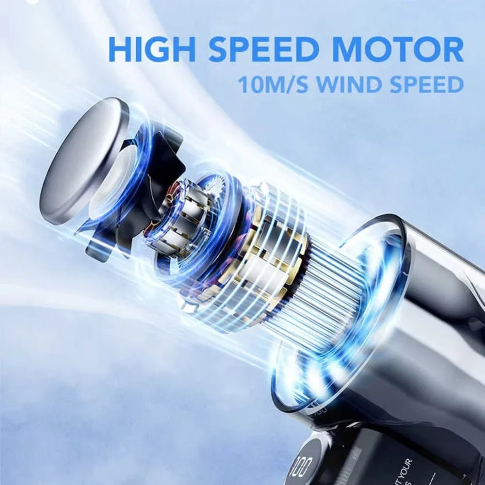 Semiconductor Refrigeration Portable Electric Fan