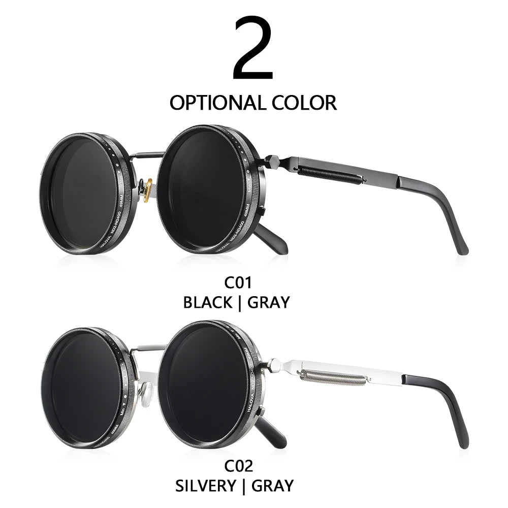 Adjustable Lens Polarized Sunglasses