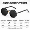 Adjustable Lens Polarized Sunglasses