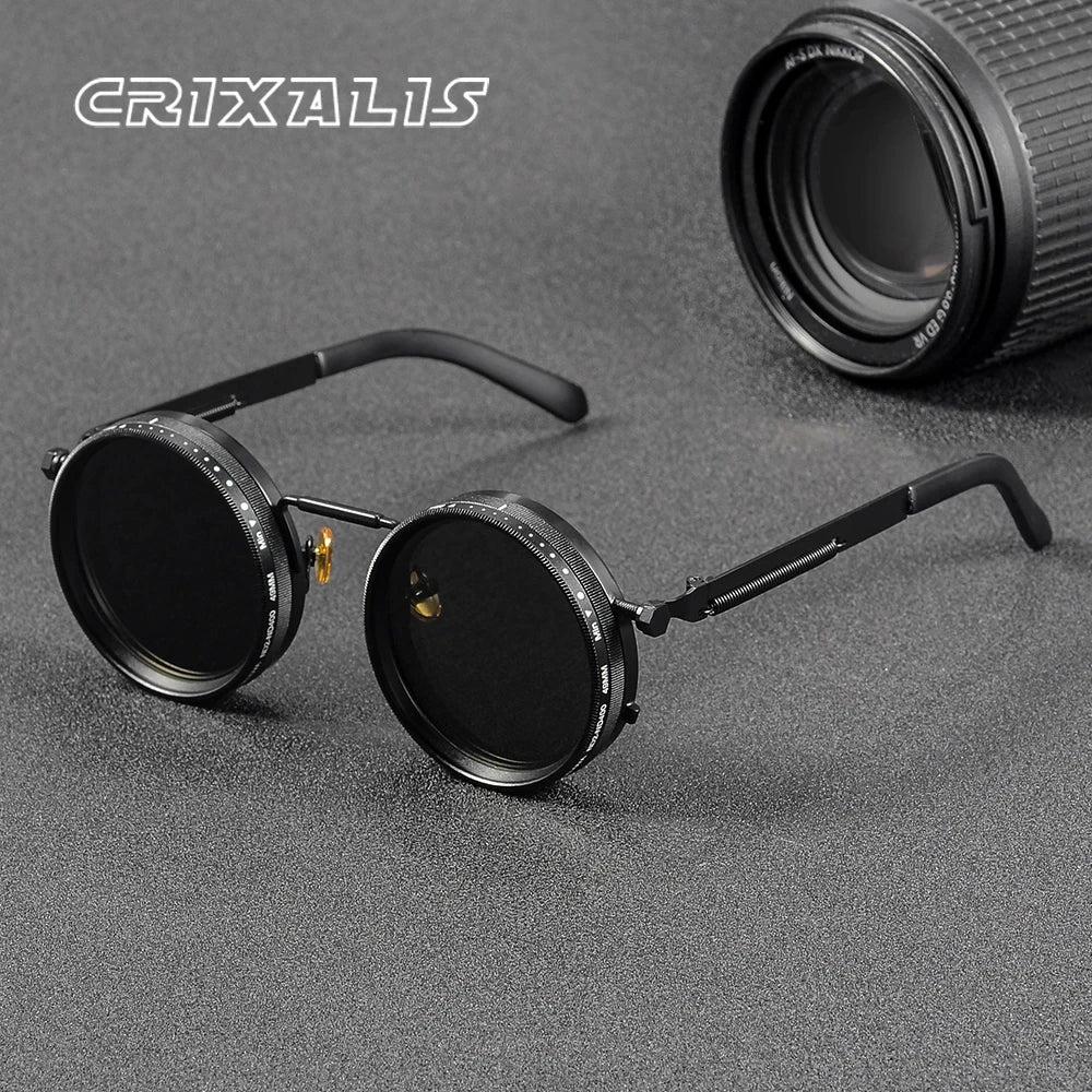 Adjustable Lens Polarized Sunglasses