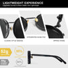 Adjustable Lens Polarized Sunglasses