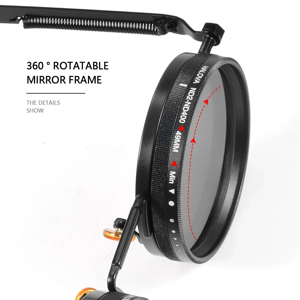 Adjustable Lens Polarized Sunglasses