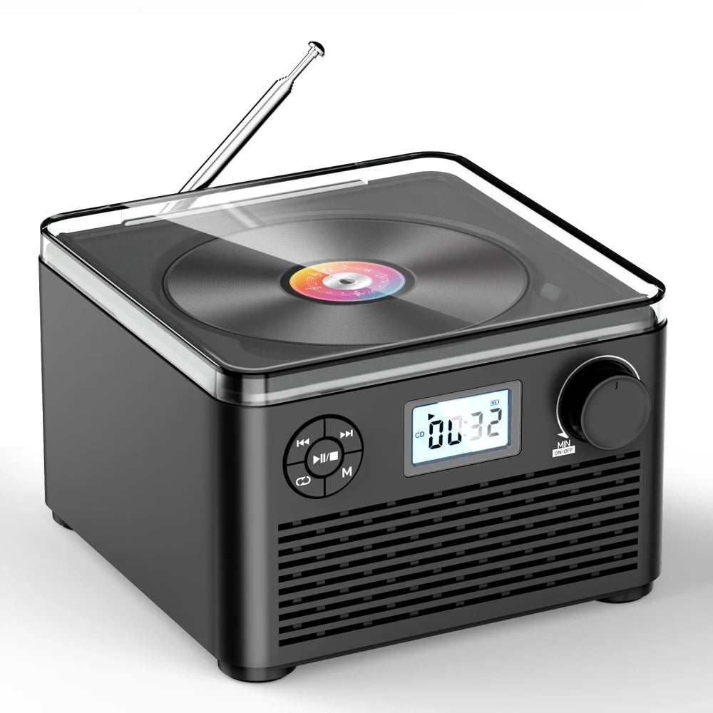 Portable Bluetooth CD Player