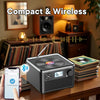 Portable Bluetooth CD Player