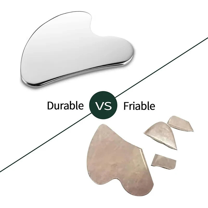 Stainless Steel Gua Sha Facial Tool