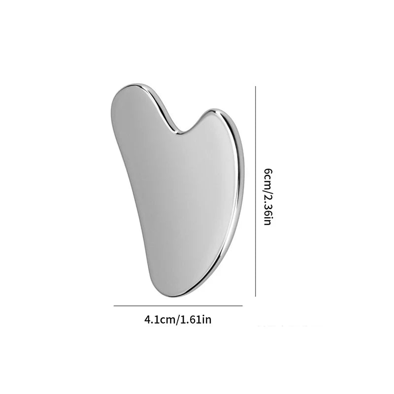 Stainless Steel Gua Sha Facial Tool