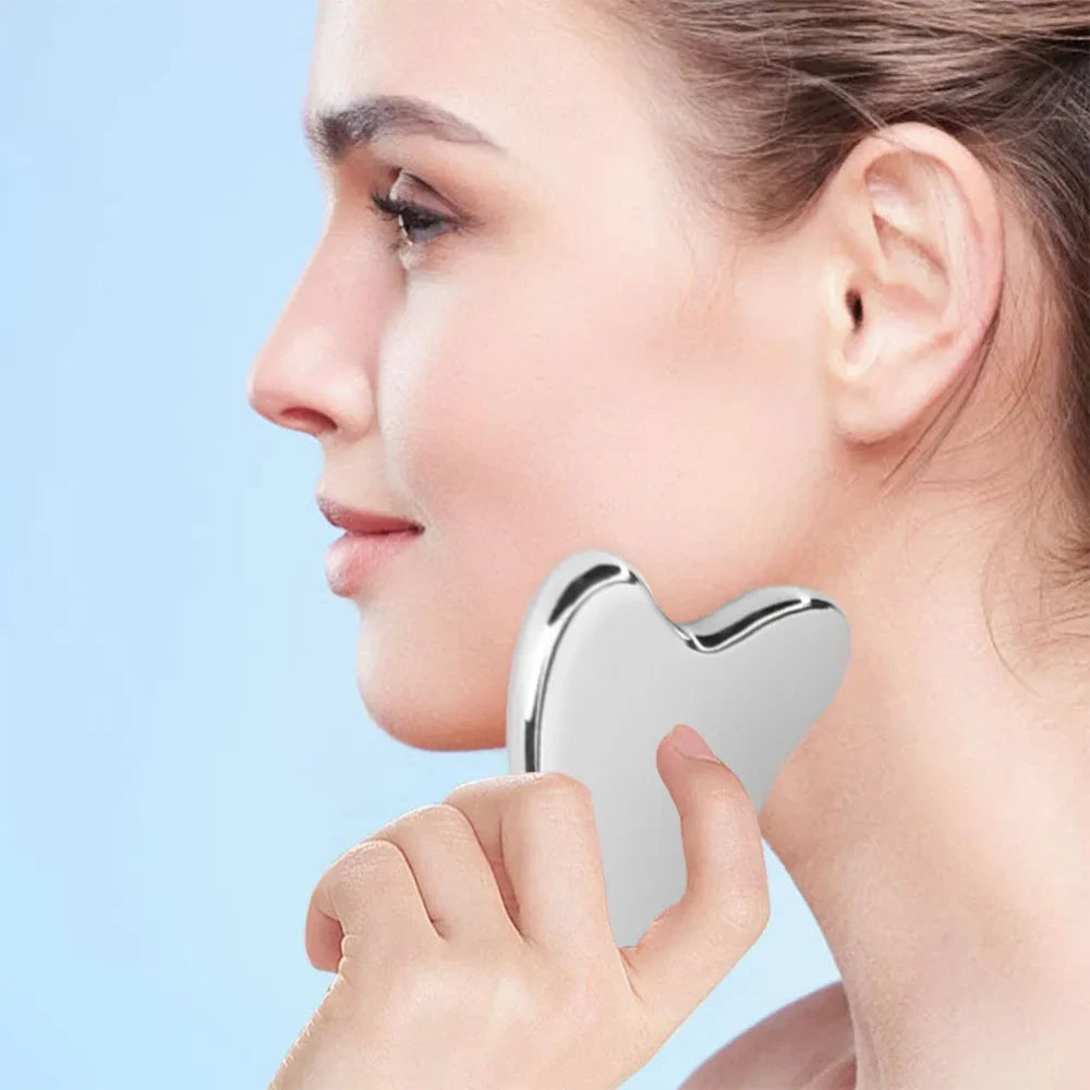 Stainless Steel Gua Sha Facial Tool