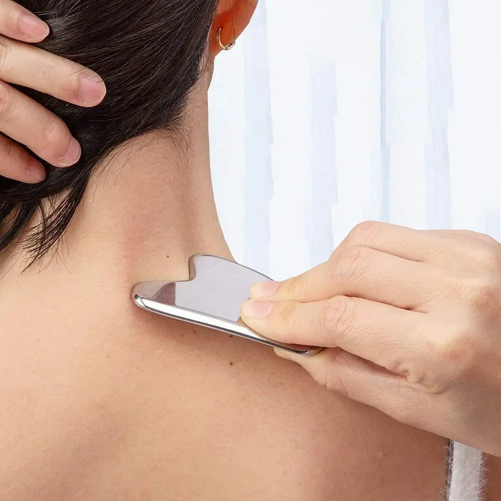 Stainless Steel Gua Sha Facial Tool
