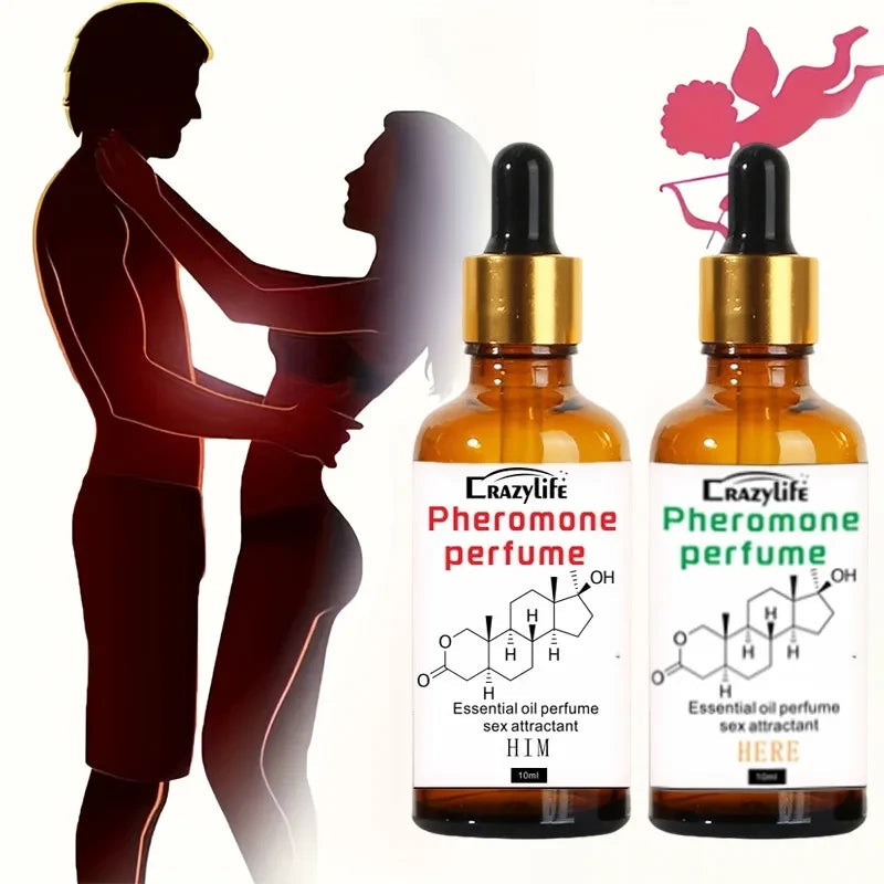 Pheromone Attraction Unisex Perfume Oil