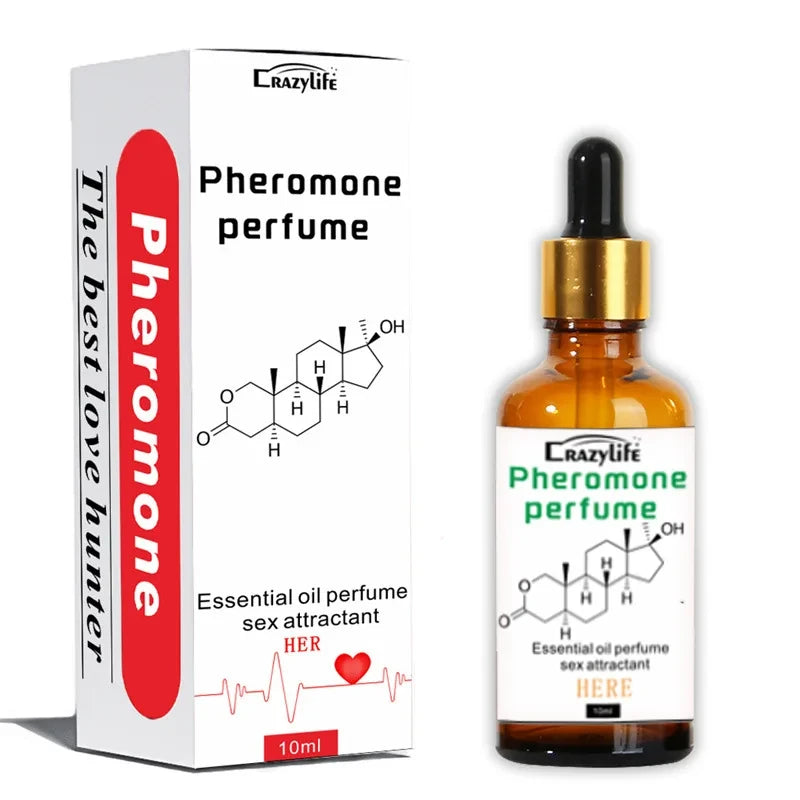 Pheromone Attraction Unisex Perfume Oil