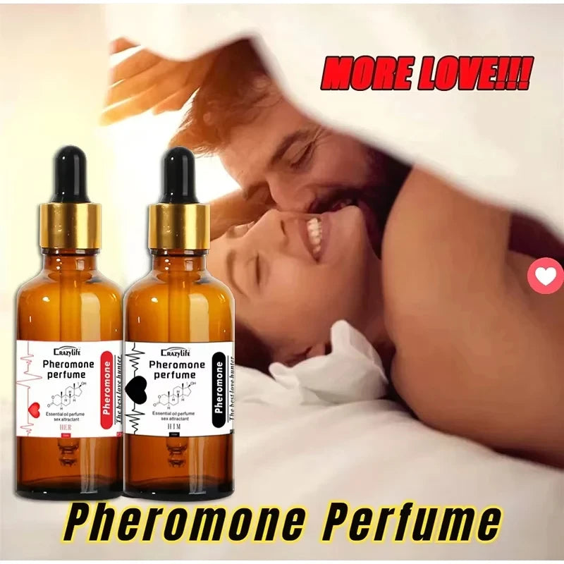 Pheromone Attraction Unisex Perfume Oil