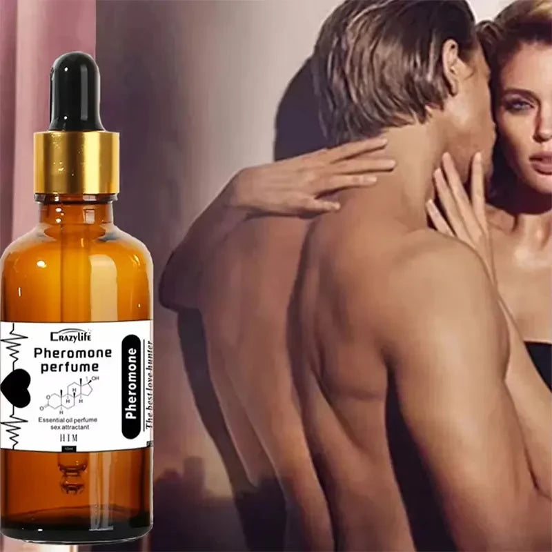 Pheromone Attraction Unisex Perfume Oil