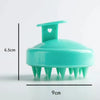 Silicone Scalp Massage Shampoo Brush